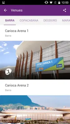 Rio 2016 android App screenshot 4