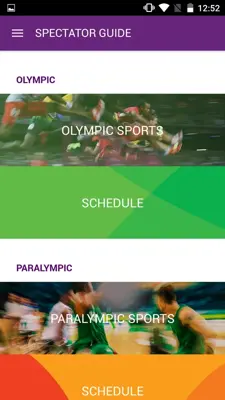 Rio 2016 android App screenshot 6