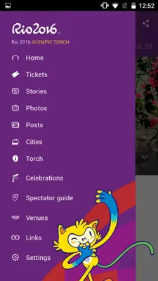 Rio 2016 android App screenshot 7